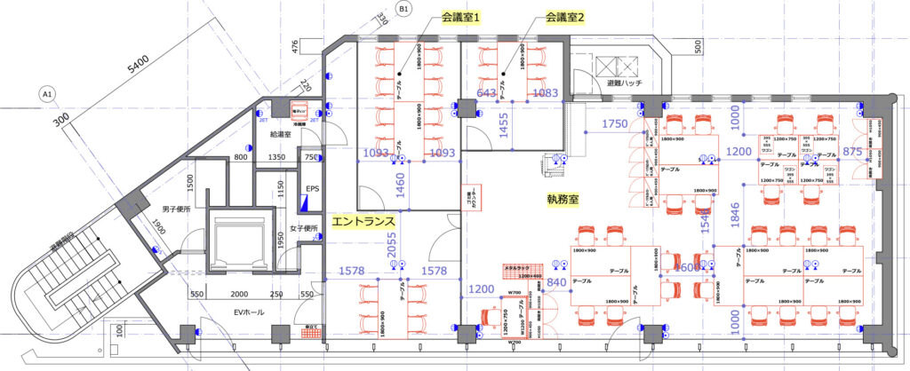 居抜きオフィス｜資金調達実績のあるスタートアップの入居実績ありの写真2