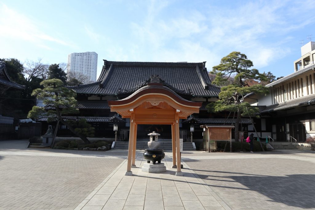 東京都港区高輪エリアの歴史・情報