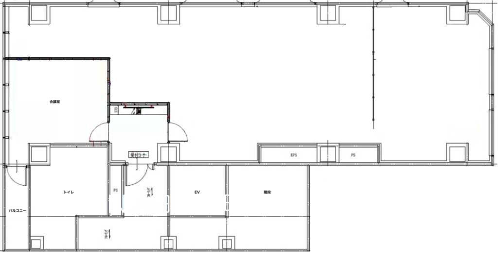【居抜き 神田駅徒歩1分】初期費用を大幅カット！ガラス張りの会議室を備えた居抜きオフィスの写真2