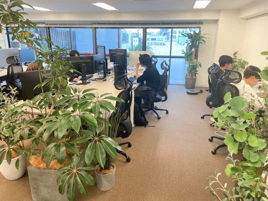 株式会社koujitsu　執務室