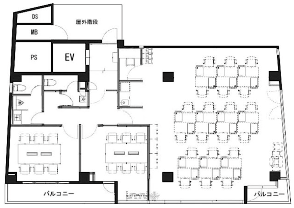 【セットアップ 麹町駅徒歩1分】紀尾井町に佇む、洗練されたデザインオフィスの写真2