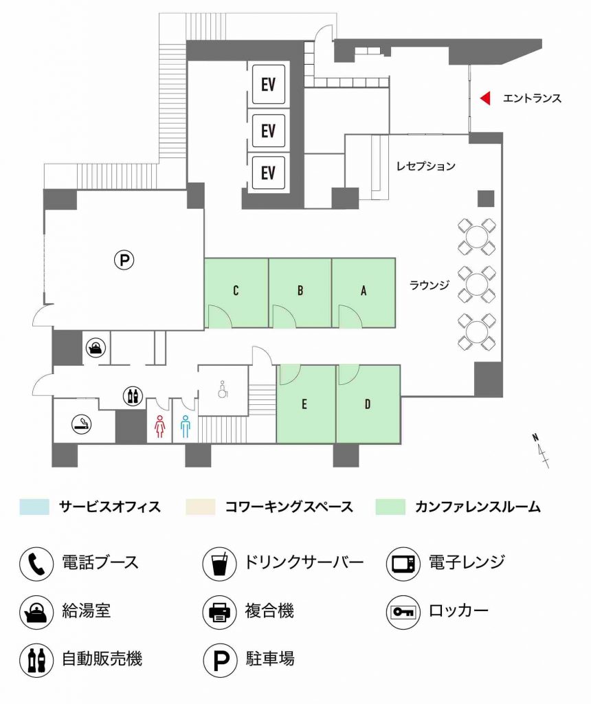 内幸町駅徒歩2分！4駅11路線の都心主要路線からのアクセス抜群！の写真2