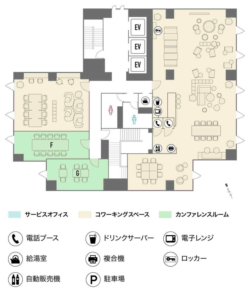 内幸町駅徒歩2分！4駅11路線の都心主要路線からのアクセス抜群！の写真3