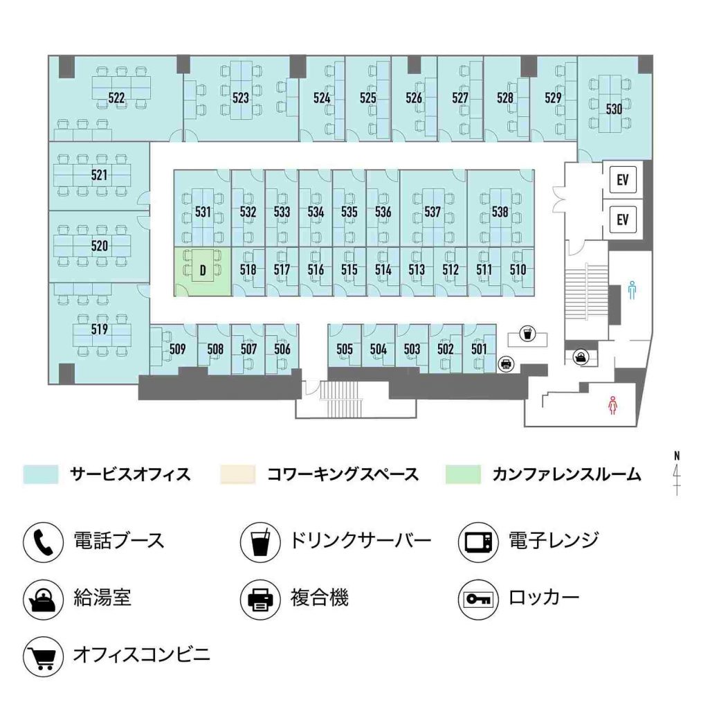 六本木駅徒歩2分！企業ブランディングも向上させる六本木駅徒歩圏内の写真3