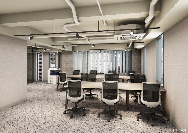 【セットアップ 八丁堀駅徒歩1分】会議室・ブース完備のリニューアル空間で快適なワークスタイルを実現