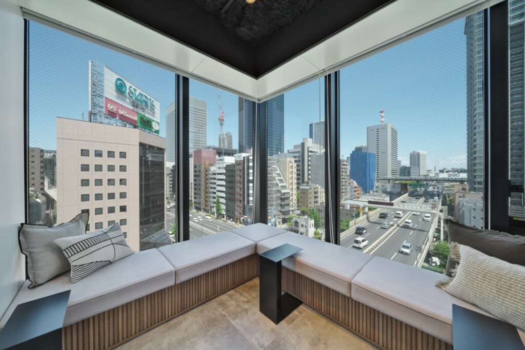 芝公園駅徒歩5分!採光抜群で陽の差し込むセットアップオフィスの写真7