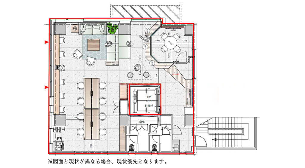 【フルセットアップ 渋谷】駅奥渋エリアの家具付き内装付きオフィスの写真2
