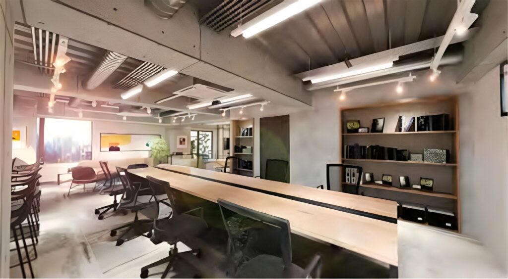 【フルセットアップ 渋谷】駅奥渋エリアの家具付き内装付きオフィスの写真3