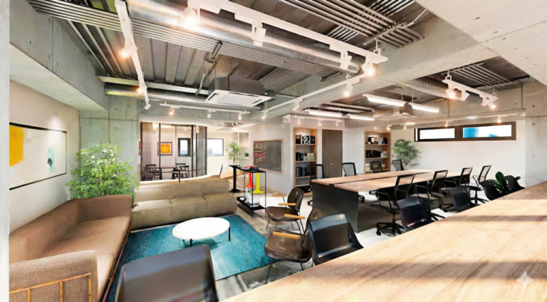 【フルセットアップ 渋谷】駅奥渋エリアの家具付き内装付きオフィス