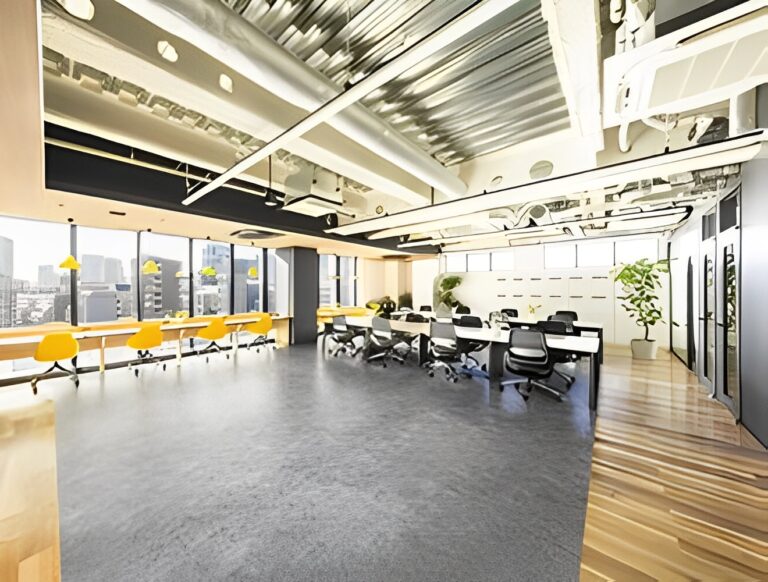 【フルセットアップ 浜松町駅】天高3m超えの開放感が溢れる内装付きオフィス