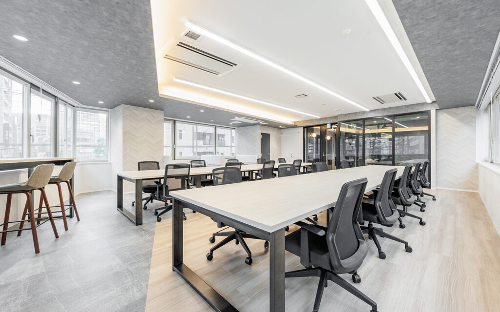 【セットアップ 神田駅徒歩2分】リニューアルオフィスで快適なビジネス環境を実現の写真1
