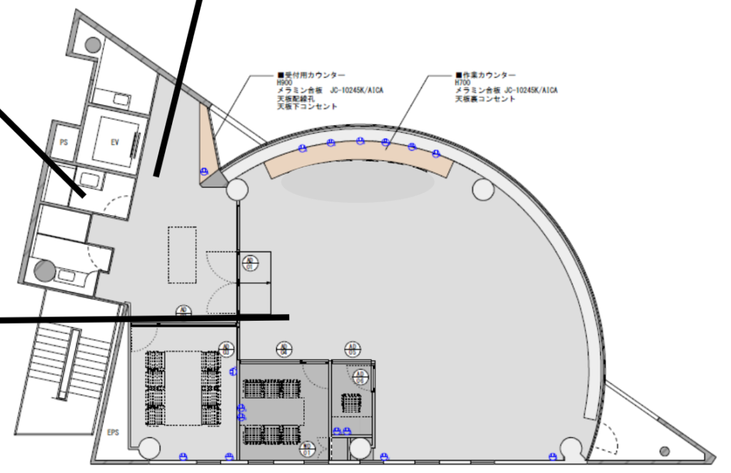 目黒駅徒歩６分！空調付き会議室完備のセットアップオフィスの写真2