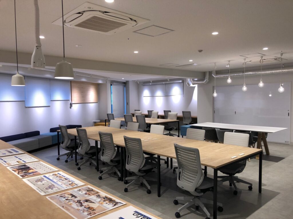 不動前駅5分！敷金0プランも利用可のフルセットアップオフィスの写真1