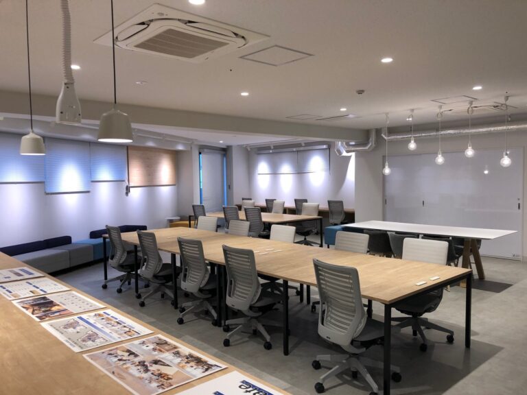 不動前駅5分！敷金0プランも利用可のフルセットアップオフィス