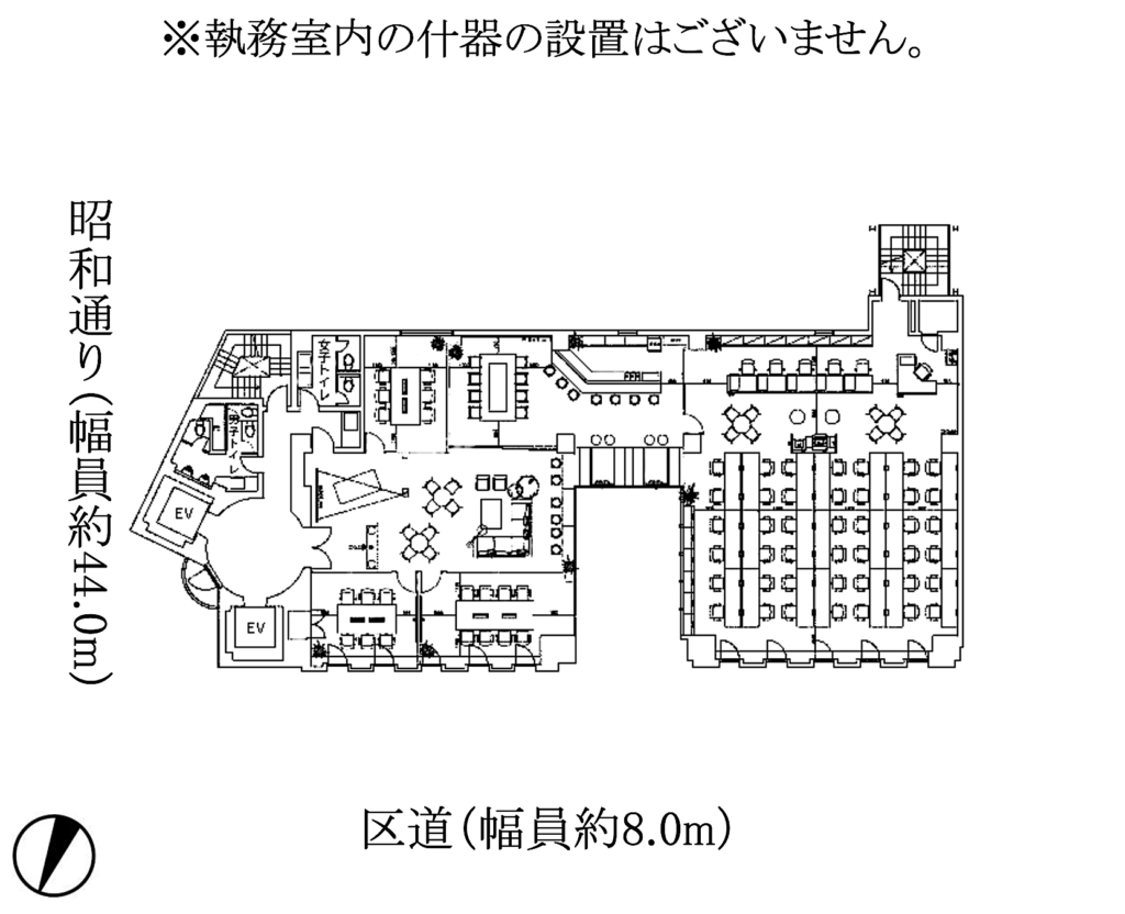 【セットアップ 神田駅5分】好立地と環境評価Sランクの高品質ビル！会議室付きのデザインオフィスの写真2