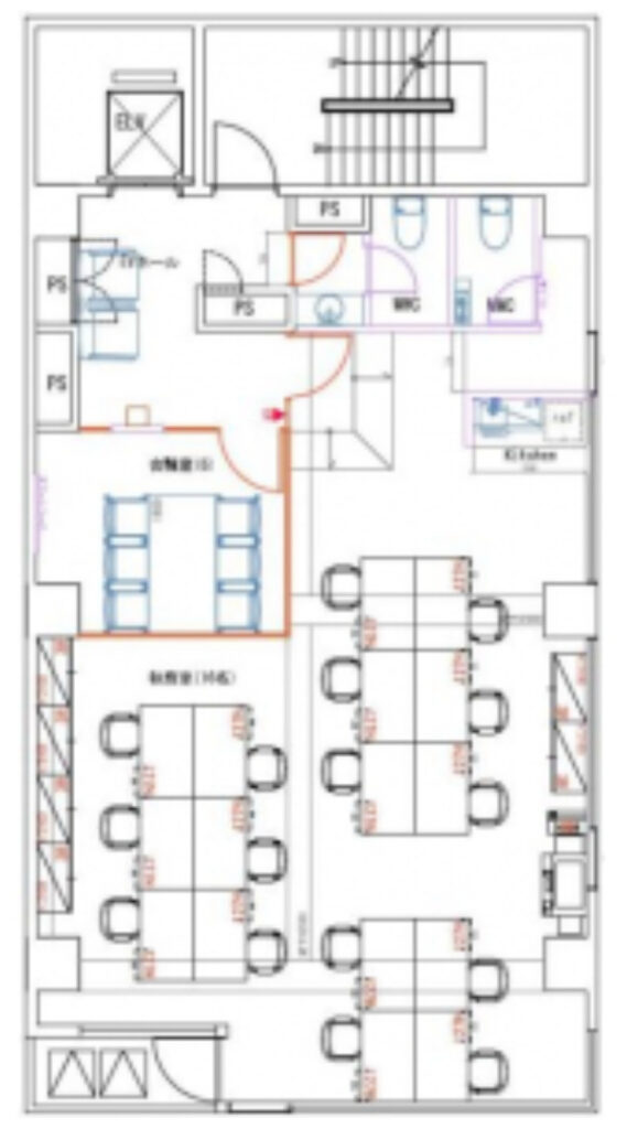 文化と創造性が融合する、神保町の設備充実セットアップオフィスの写真2