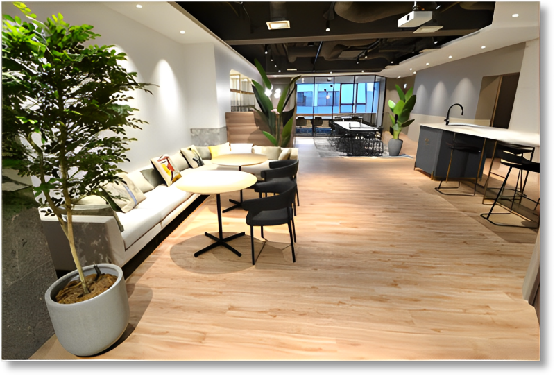 銀座至近、築地の中央区アドレスで事業拡大を目指すオフィスの写真1