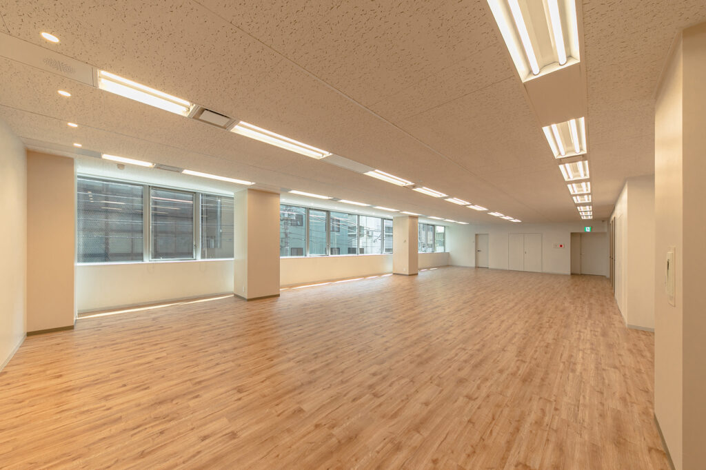 銀座至近、築地の中央区アドレスで事業拡大を目指すオフィスの写真8