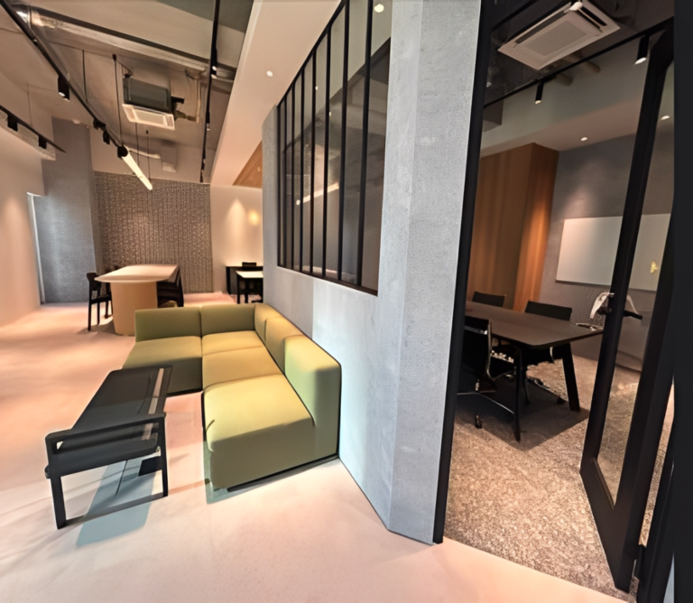 青山一丁目駅徒歩2分、企業ブランディングに効果的な家具付きオフィス