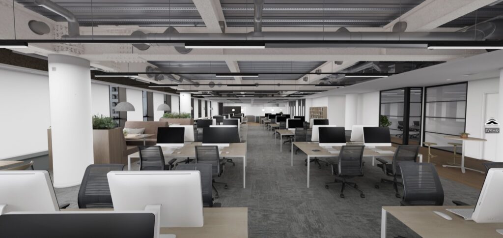 上質かつ温かな迎賓空間が迎える、築地の新たなセットアップオフィスの写真7