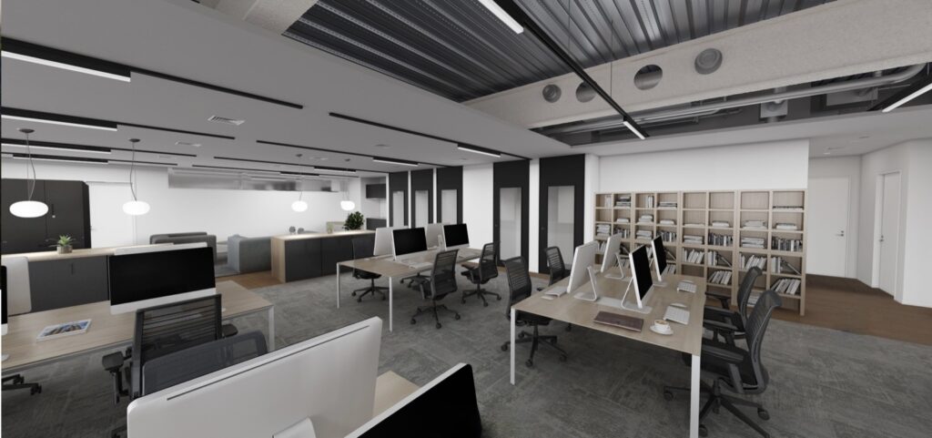 上質かつ温かな迎賓空間が迎える、築地の新たなセットアップオフィスの写真8
