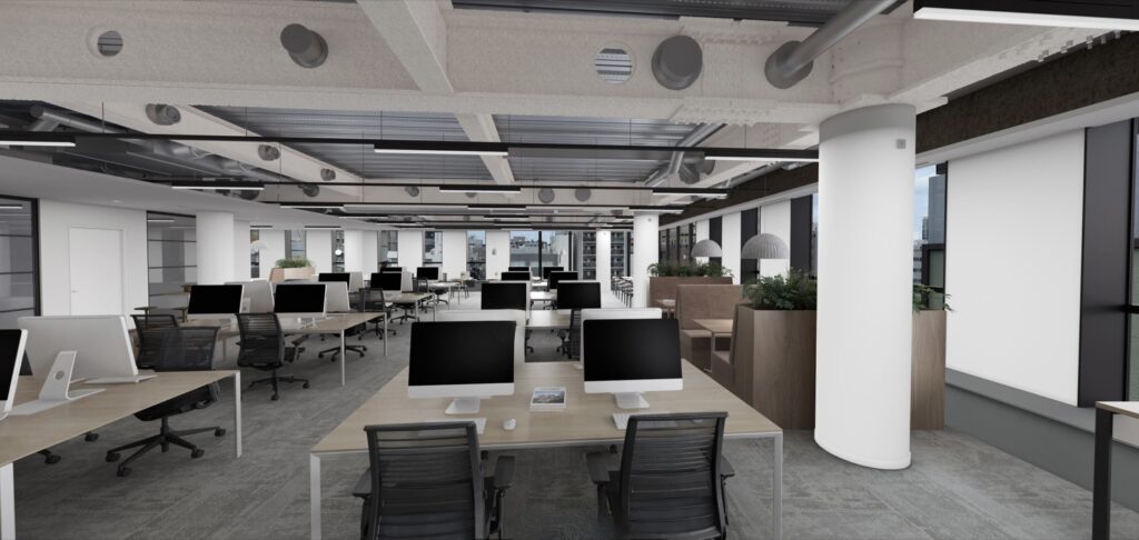 上質かつ温かな迎賓空間が迎える、築地の新たなセットアップオフィスの写真9