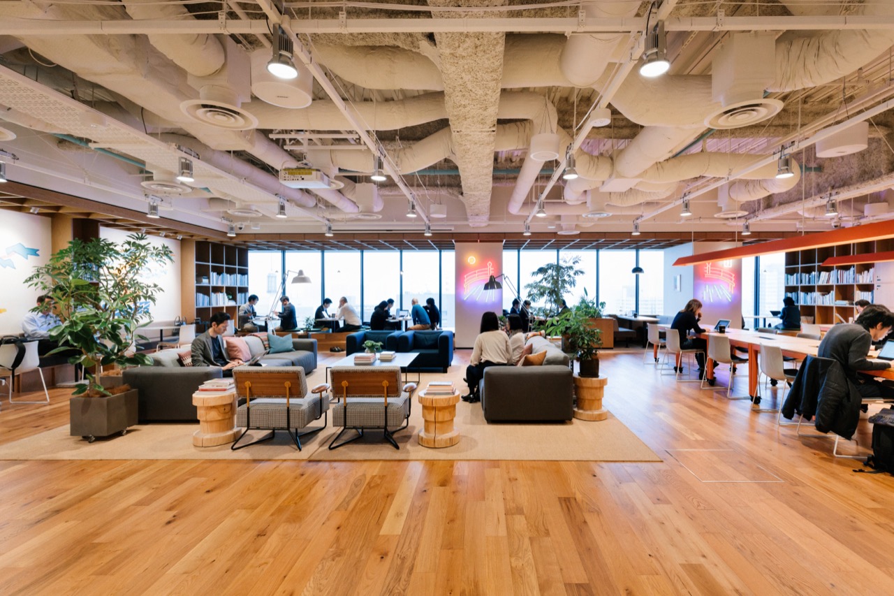 WeWork 東京スクエアガーデン