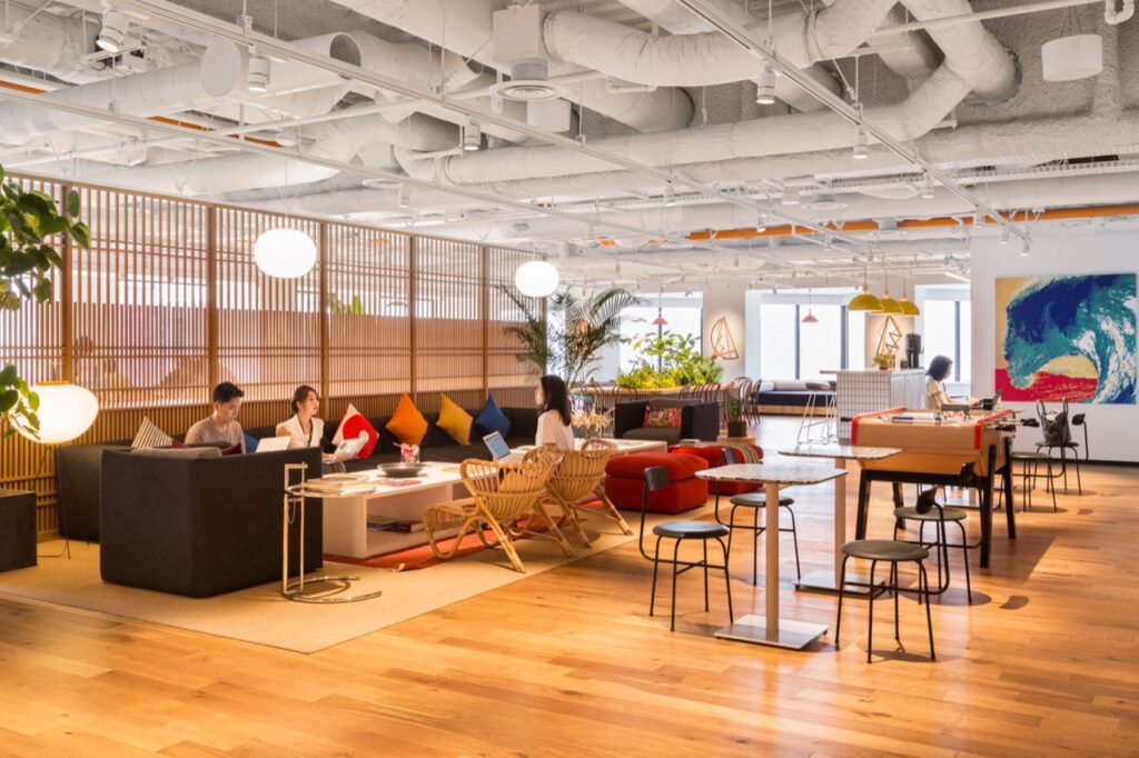 WeWork 城山トラストタワー