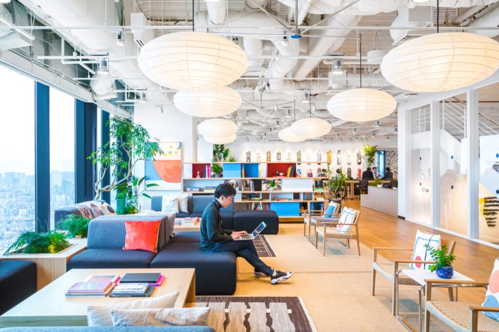 WeWork 渋谷スクランブルスクエア