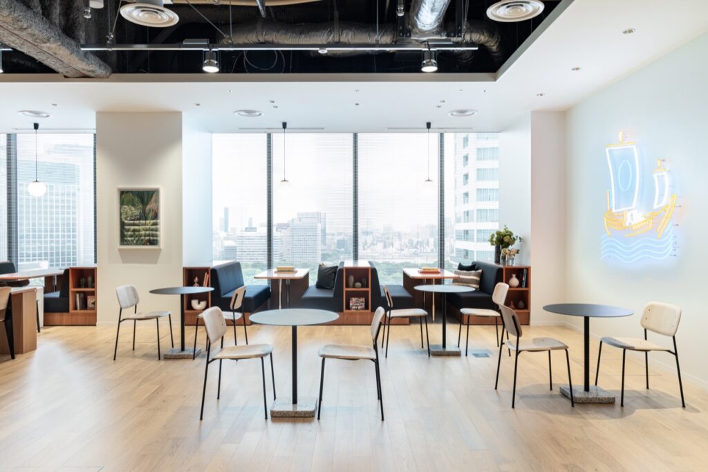 WeWork 東京ポートシティ竹芝