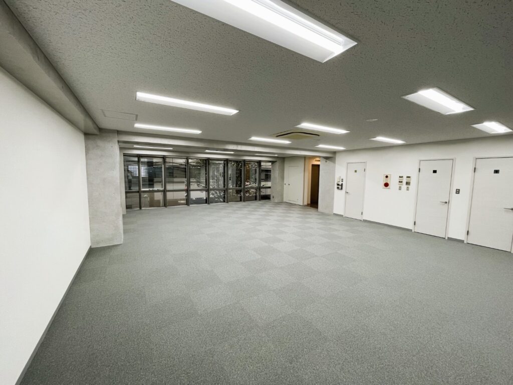 【渋谷居抜き】徒歩8分の好立地＆レイアウト自由度高いオフィスの写真1