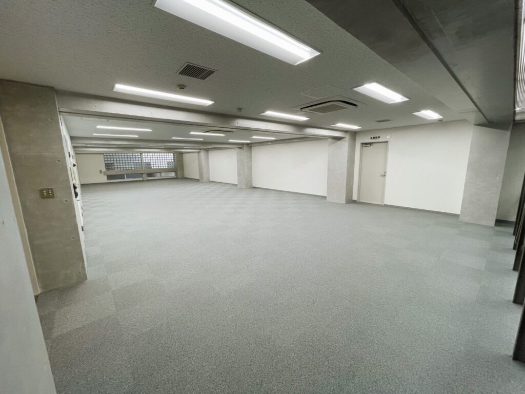 【渋谷居抜き】徒歩8分の好立地＆レイアウト自由度高いオフィスの写真5