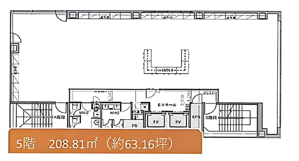 港区の駅徒歩1分＆ワンフロア貸し×都心眺望×即入居可能オフィスの写真2