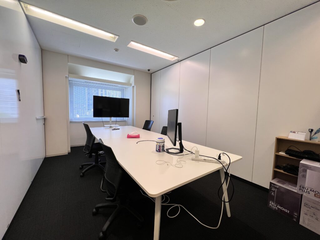 恵比寿駅徒歩4分！会議室完備＆洗練デザインの居抜きオフィスの写真5