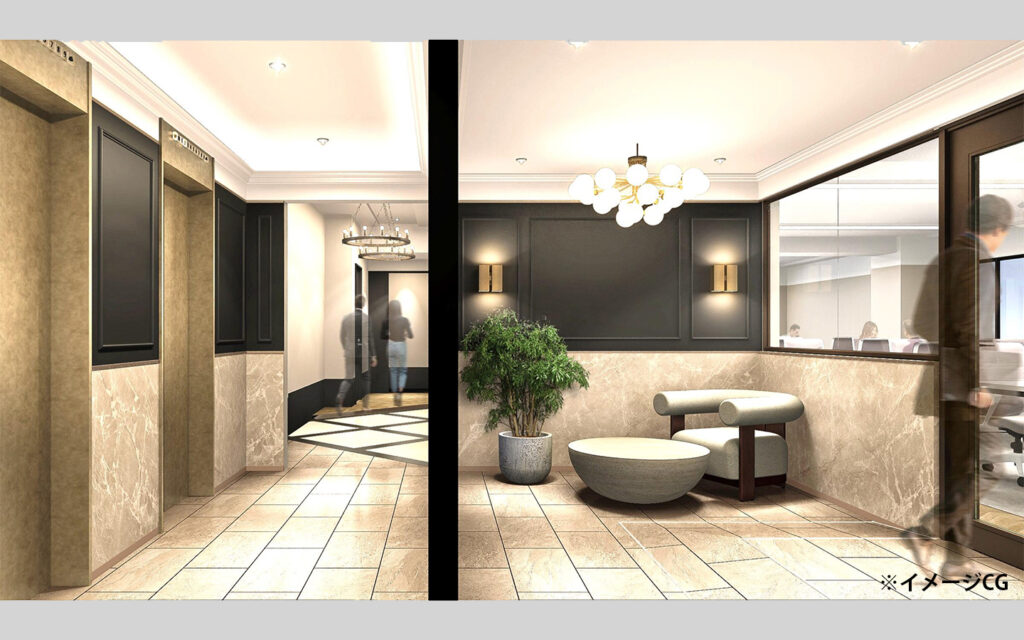 【セットアップ 新宿御苑前駅2分】会議室2室・フォンブース完備＆緑豊かな好環境の写真1