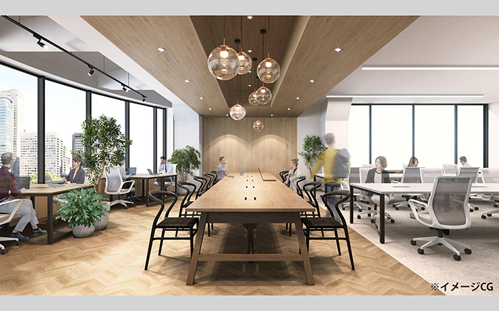 【セットアップ 新宿御苑前駅2分】築浅上層階！ブランド力を高める高品質な内装