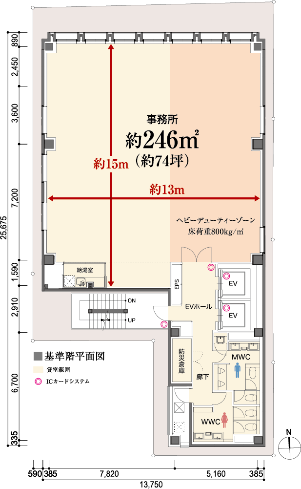 エスゲート（S-GATE）秋葉原
オフィスフロア