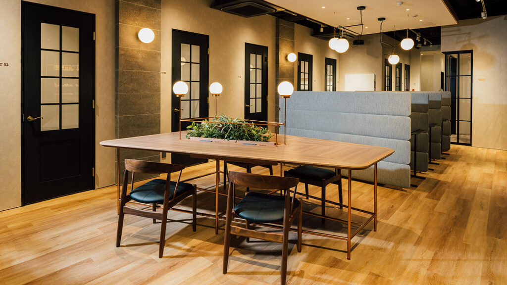 神田駅2分！ラウンジ・会議室付き＆ビル内シェア区画も利用可！の写真1