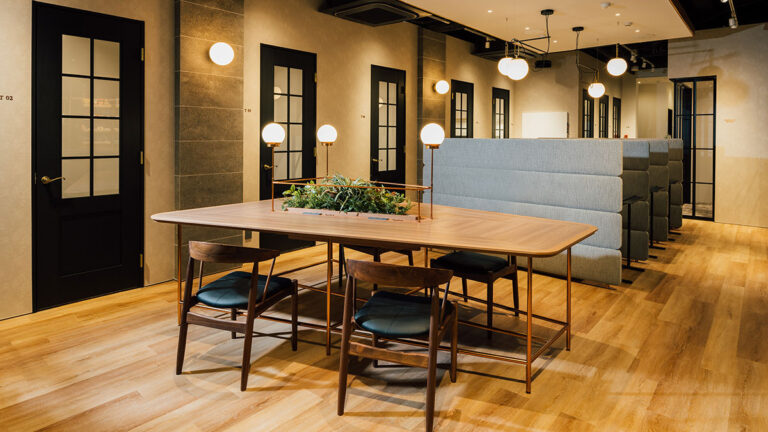 神田駅2分！ラウンジ・会議室付き＆ビル内シェア区画も利用可！