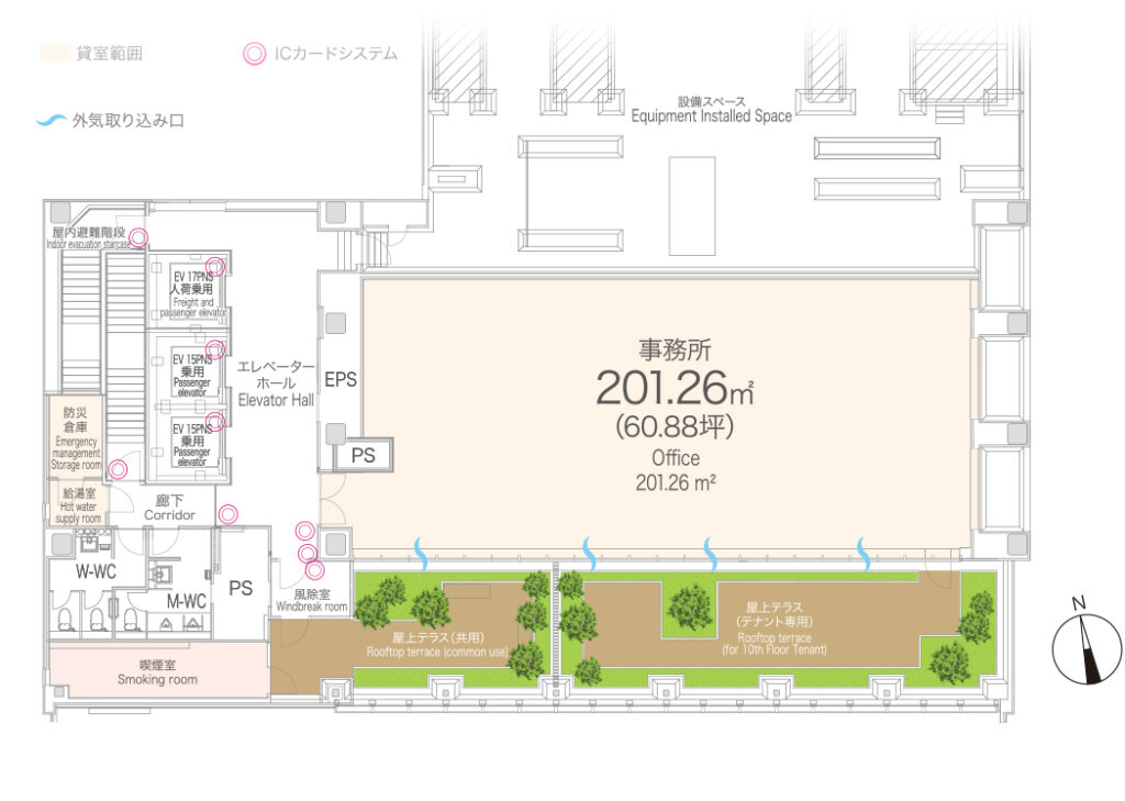 エスゲート（S-GATE）大手町北
プレミアムフロア