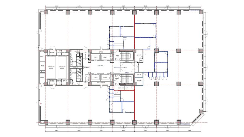 WORK VILLA MITOSHIRO（ワークヴィラ）
オフィスフロア