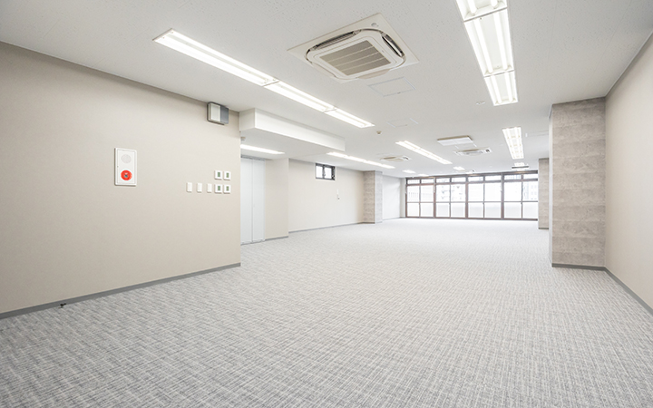 【セットアップ 五反田駅徒歩8分】充実の共有設備が魅力のモダンオフィス