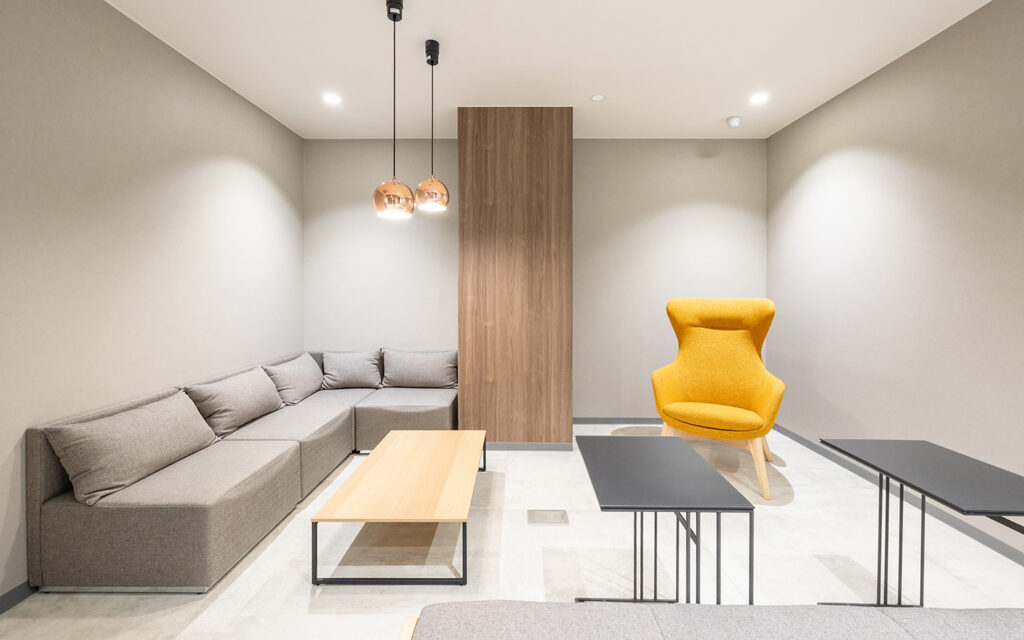 【セットアップ 五反田駅徒歩8分】充実の共有設備が魅力のモダンオフィスの写真9