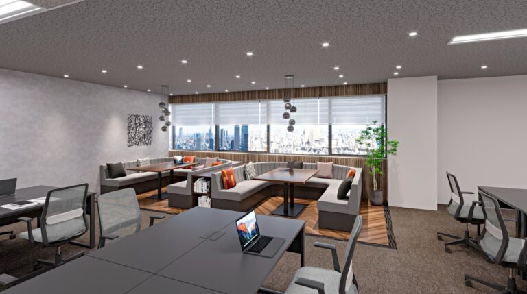 【セットアップ 本郷三丁目駅徒歩2分】個室ブース・ラウンジ付き上質オフィス