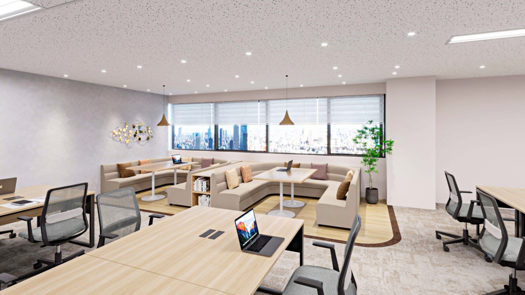 【セットアップ 本郷三丁目駅徒歩2分】スタートアップ向け・開放感ある効率空間の写真4