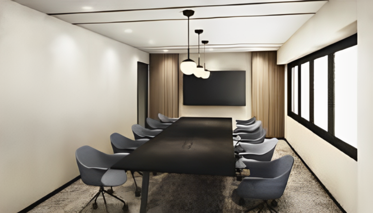 【セットアップ 田町駅】外観・内装きれいな会議室3室付き内装付きオフィス！