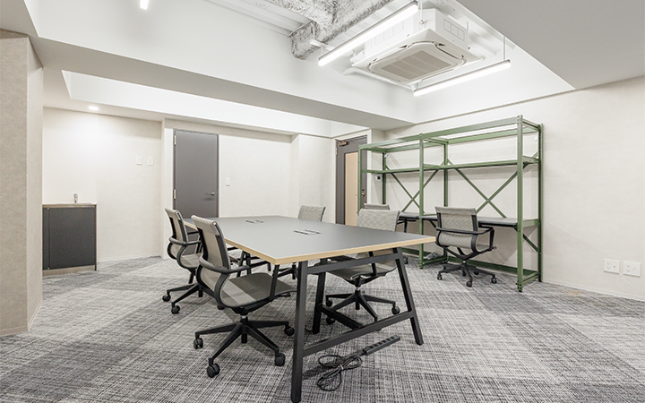 【セットアップ 八丁堀駅徒歩3分】会議室完備の洗練されたデザイナーズオフィス