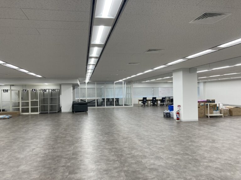 木場駅徒歩3分！眺望良好な高層階大型ワンフロアオフィス