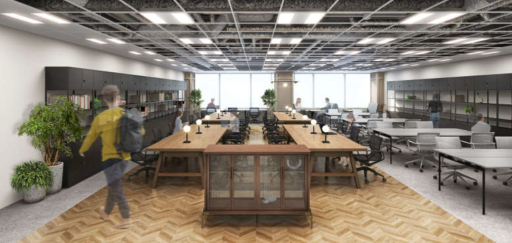 【フリーレント可】社員満足度UP！千駄ケ谷の次世代ワークプレイスの写真5