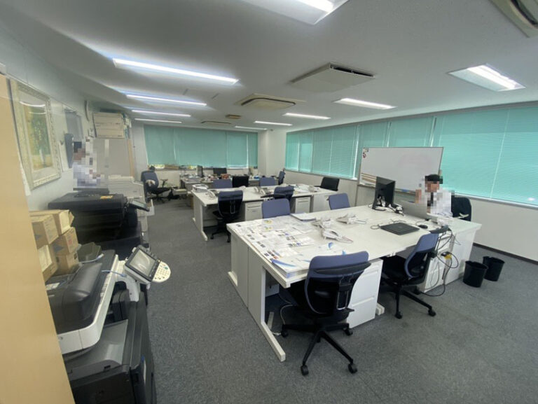 【希少居抜き：期間限定】八丁堀駅徒歩6分の好立地オフィス！